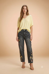 Pull Alexandre 8608 Jaune