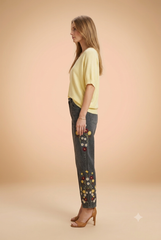 Pull Alexandre 8608 Jaune