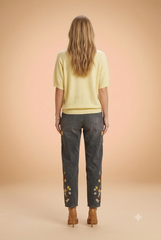 Pull Alexandre 8608 Jaune