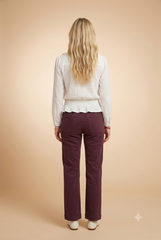 Chemise Sadiane Ecru