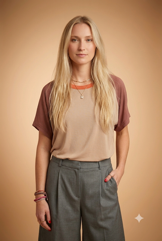 Pull Antonia Gris