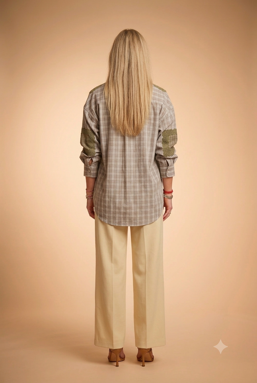 Pantalon Yes 7693 Rose - Image 4