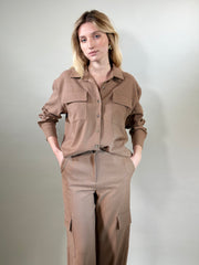 Chemise Nathan Camel