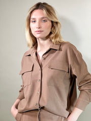 Chemise Nathan Camel