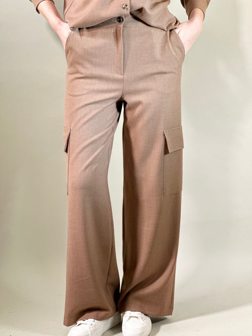 Pantalon Fleming Camel