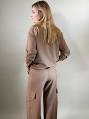 Chemise Nathan Camel