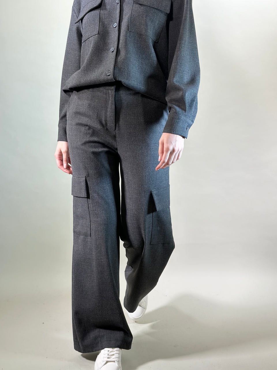 Pantalon Fleming noir - Image 3