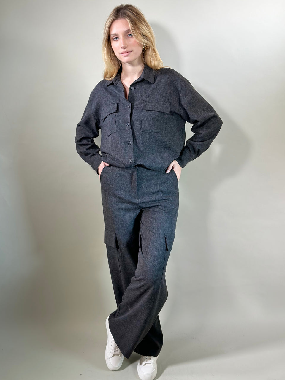 Pantalon Fleming noir - Image 4