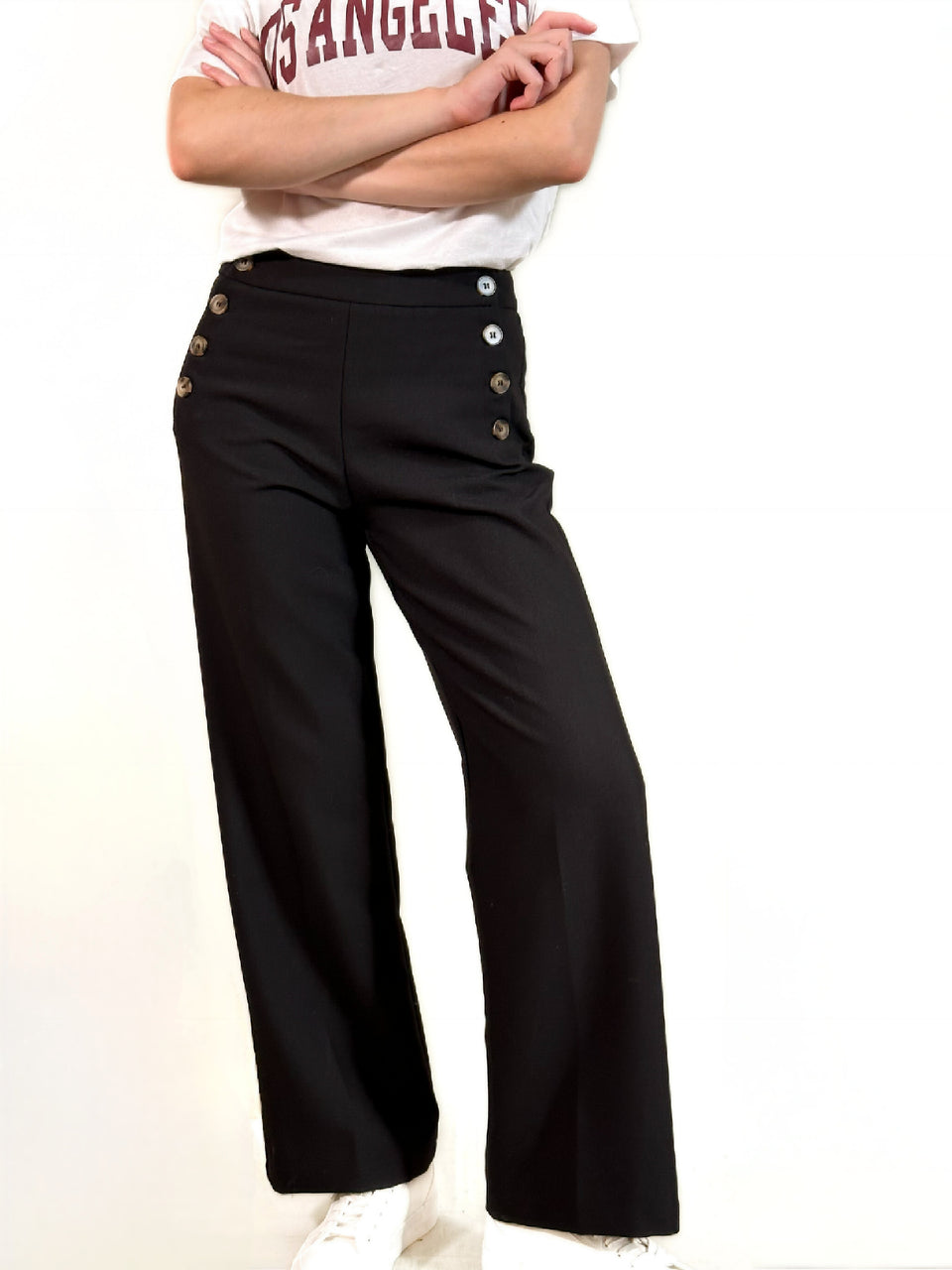Pantalon YES 7311 Noir - Image 1