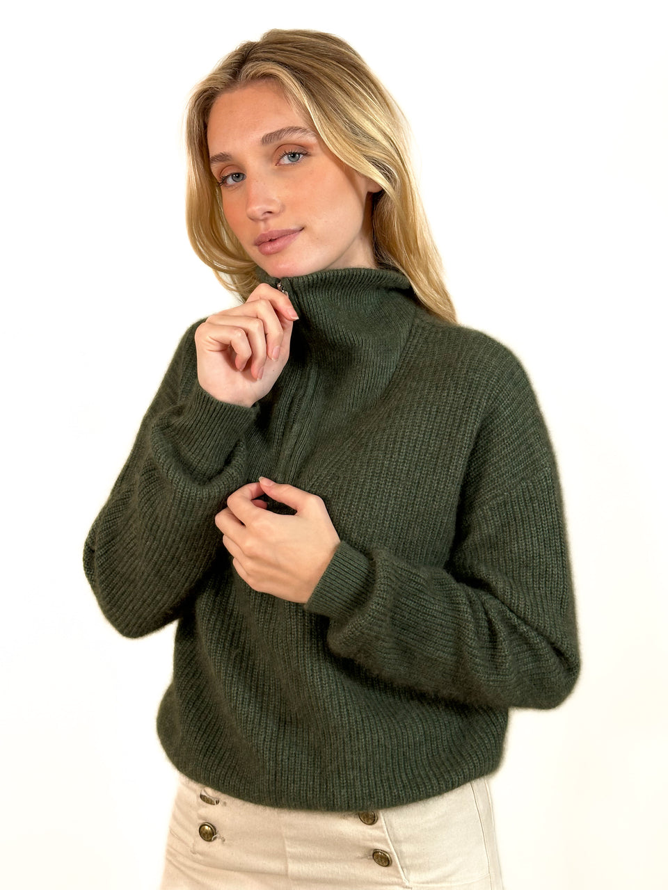 Pull ILVA 23004 Kaki - Image 6
