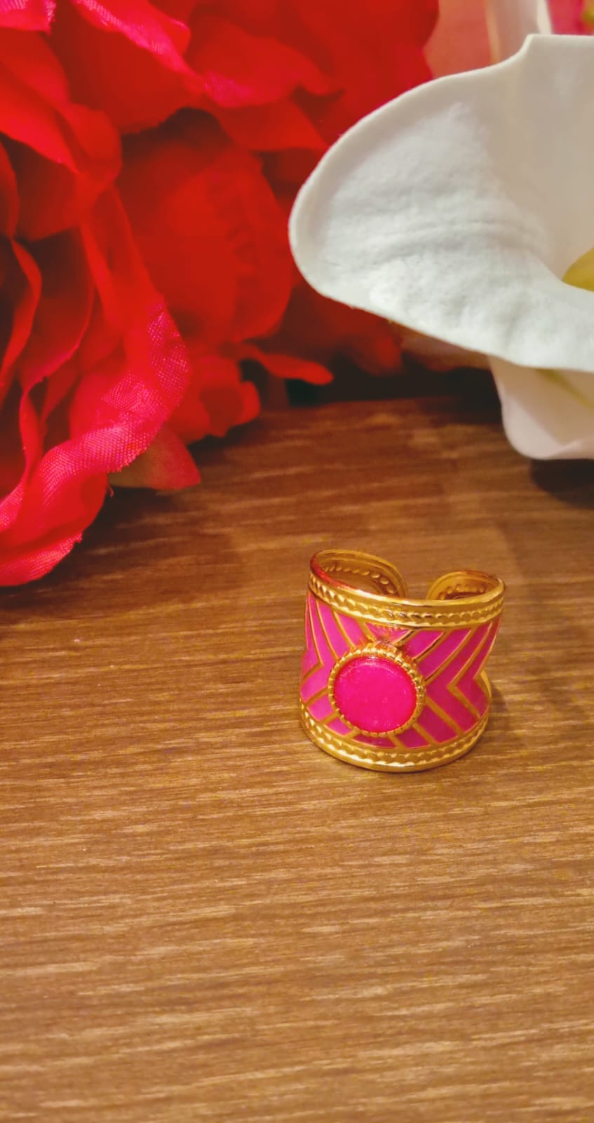 Bague Grace Fuchia - Image 1