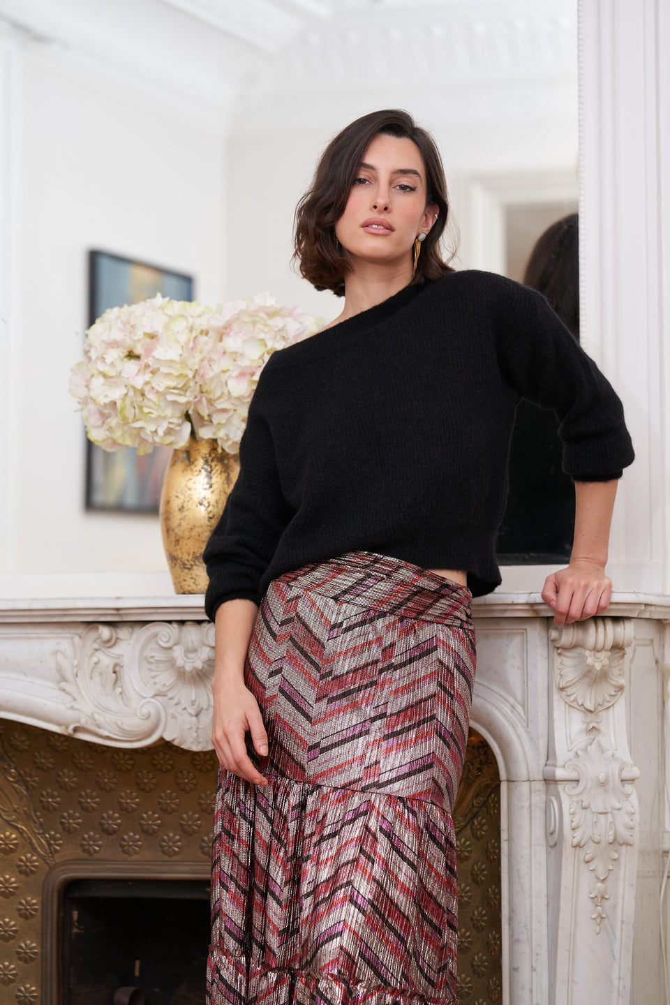 Pull Alexandre 8841 Noir - Image 4