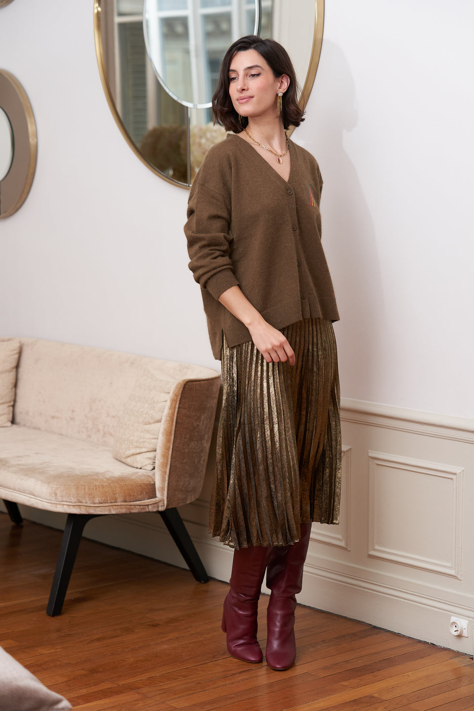 Jupe YES 5370 Bronze - Image 2