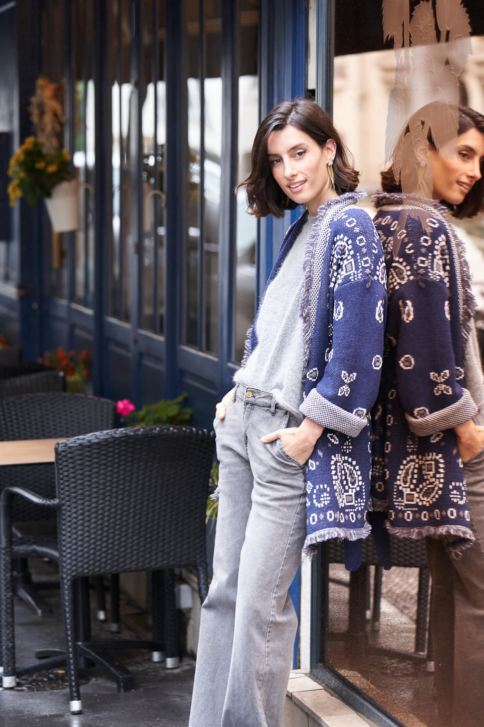 Gilet Ingrid Bandana - Image 1