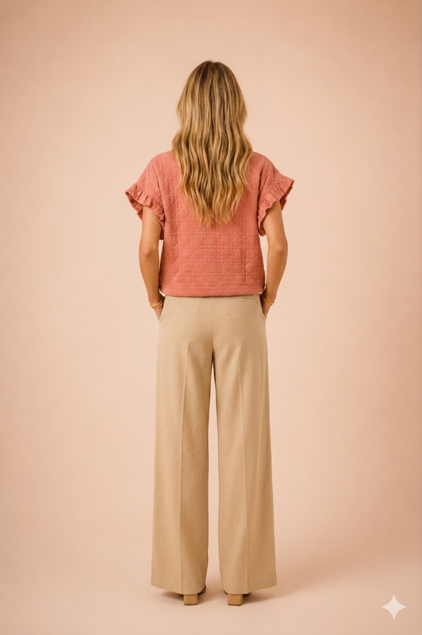 Pantalon Nolise Beige - Image 4