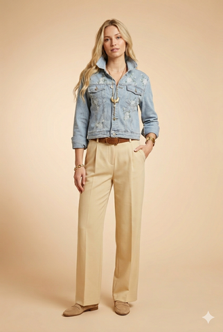 Pantalon Tiago Olive