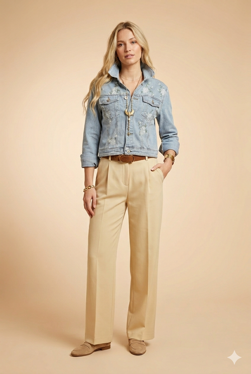 Veste Piffeuille Bleu