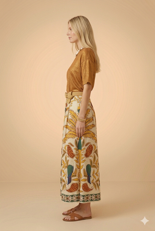 Jupe Rosalina Tropico