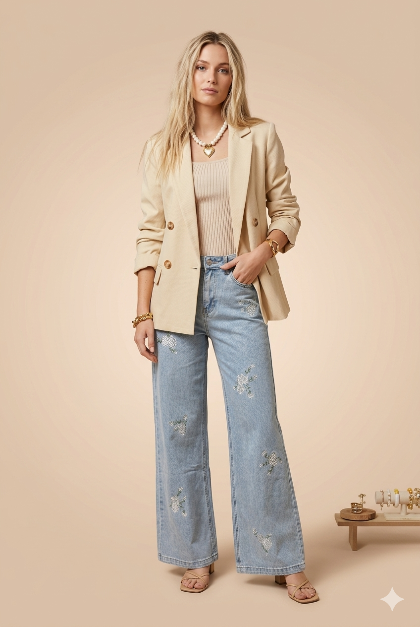 Veste Yes 6223 Jaune - Image 3