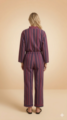 Chemise Sirus Rayures Marine