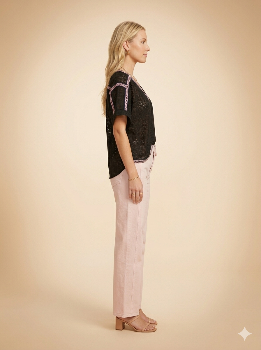 Pantalon Prima Rose - Image 3