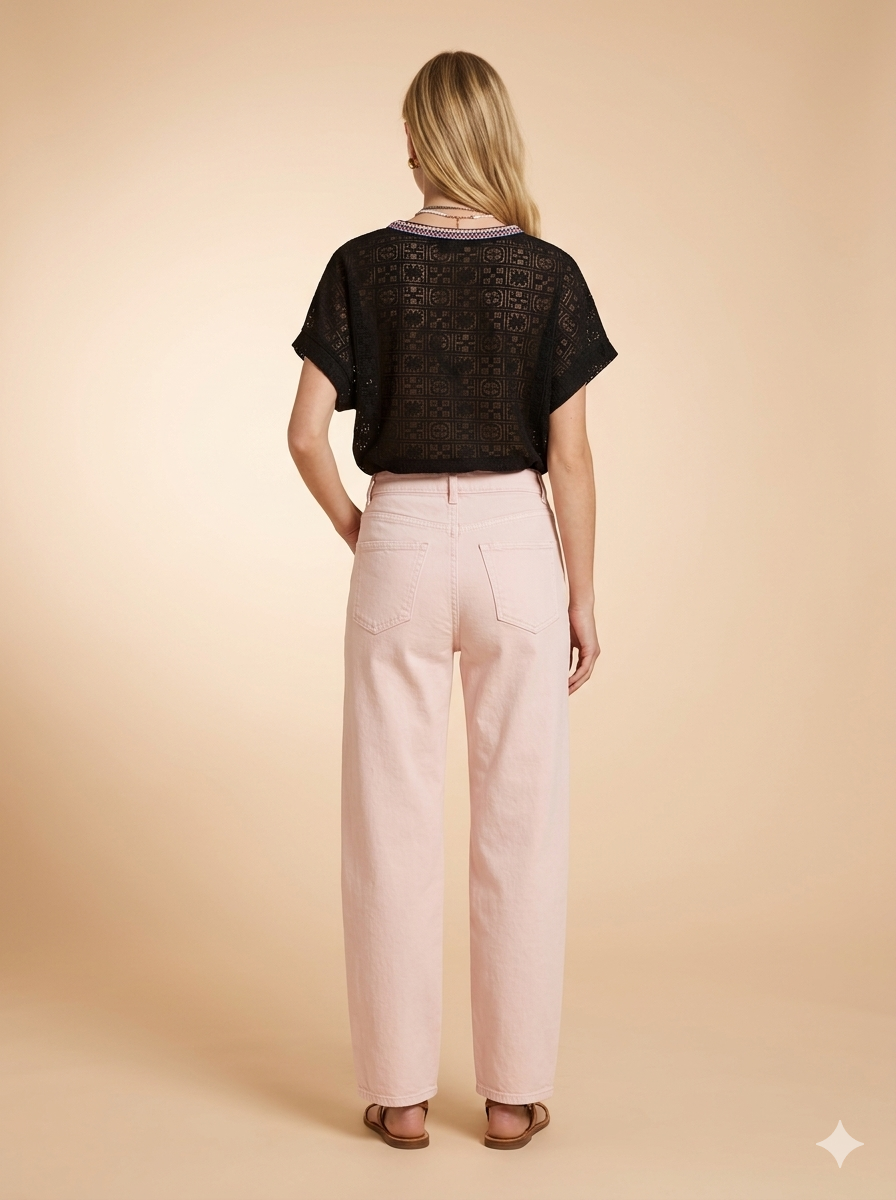 Pantalon Prima Rose - Image 4