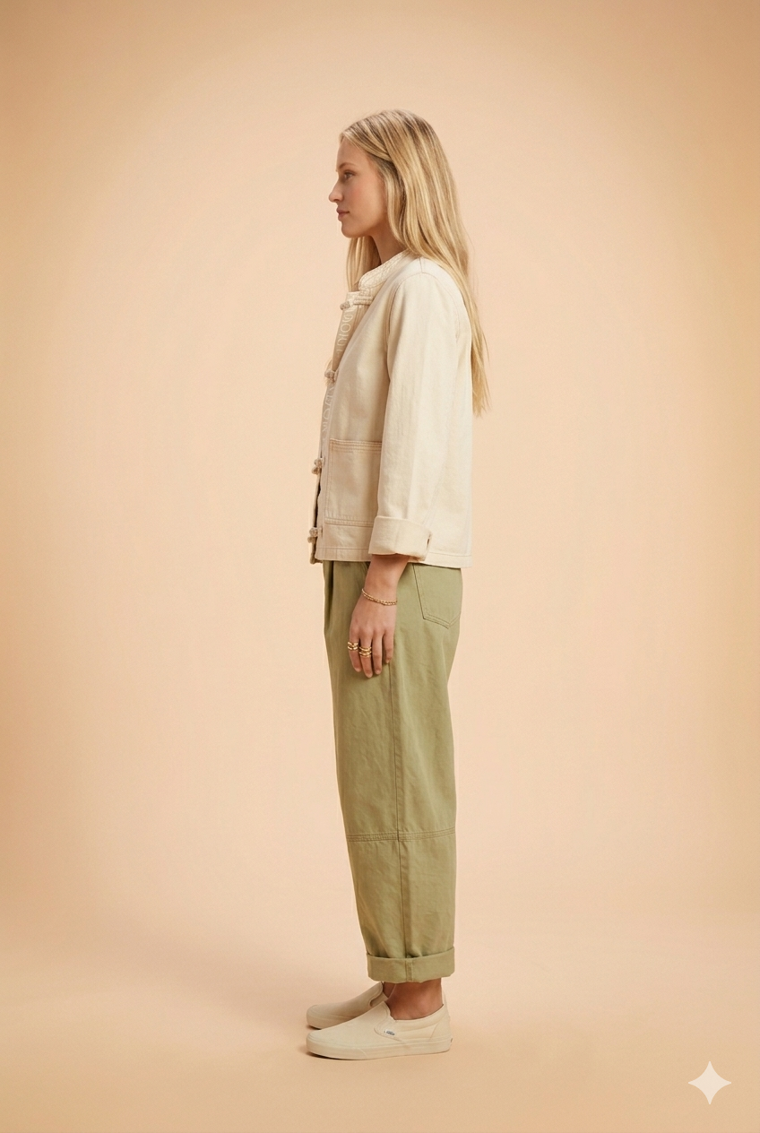Pantalon Tiago Olive - Image 3