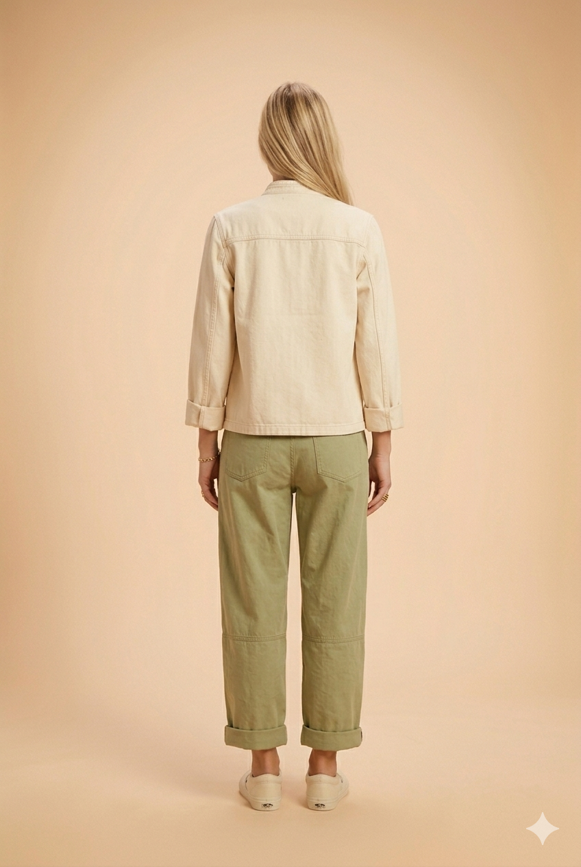 Pantalon Tiago Olive - Image 4