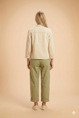 Veste Gabrielle  Ecru