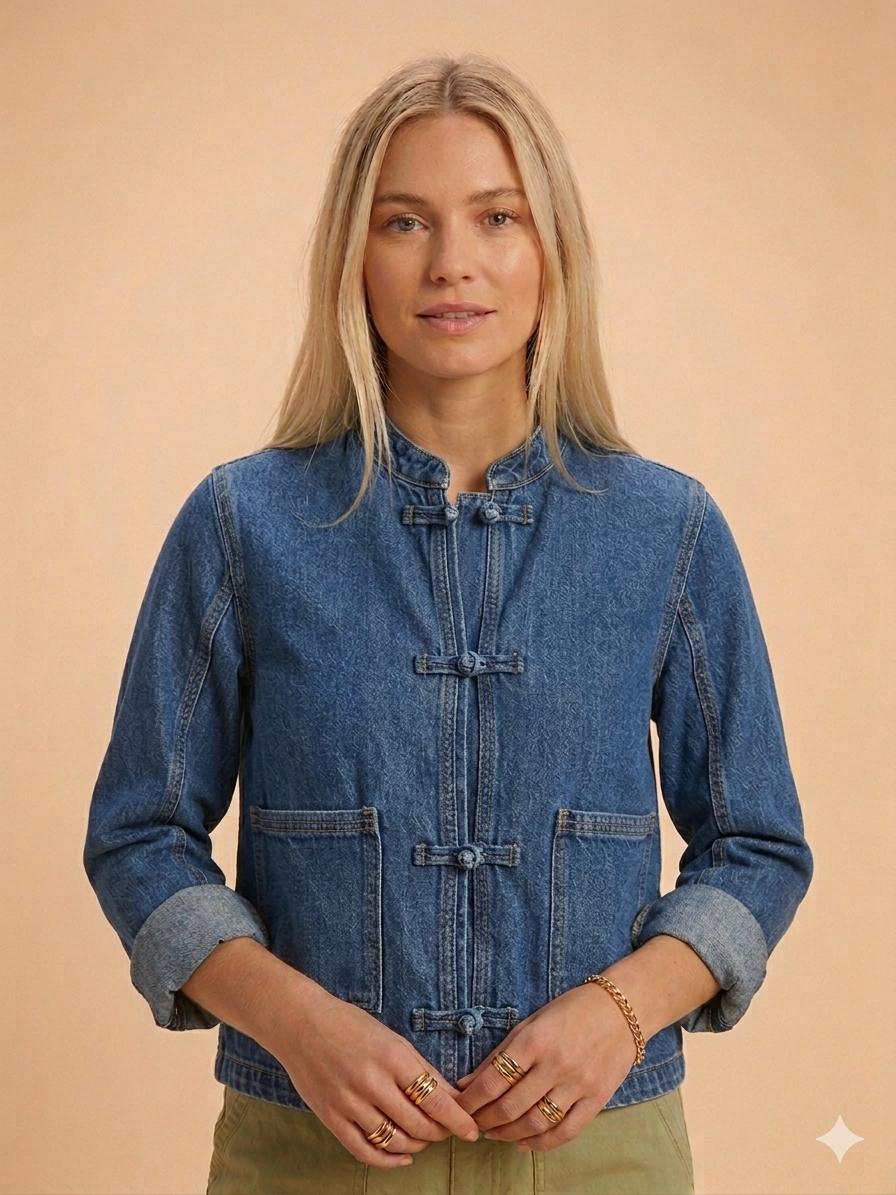 Veste Gabrielle Bleu - Image 2