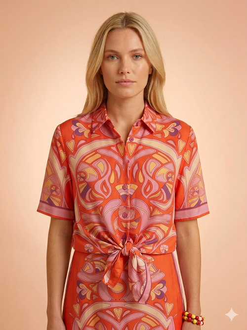 Chemise Suzalia Astola