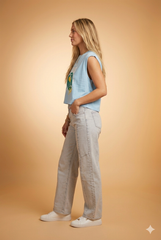 Pantalon Prima Gris