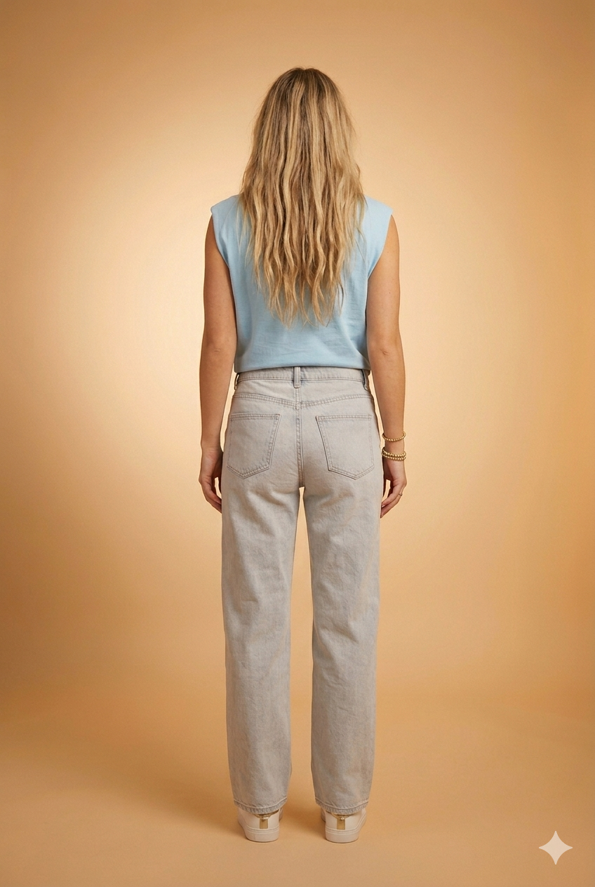 Pantalon Prima Gris - Image 4