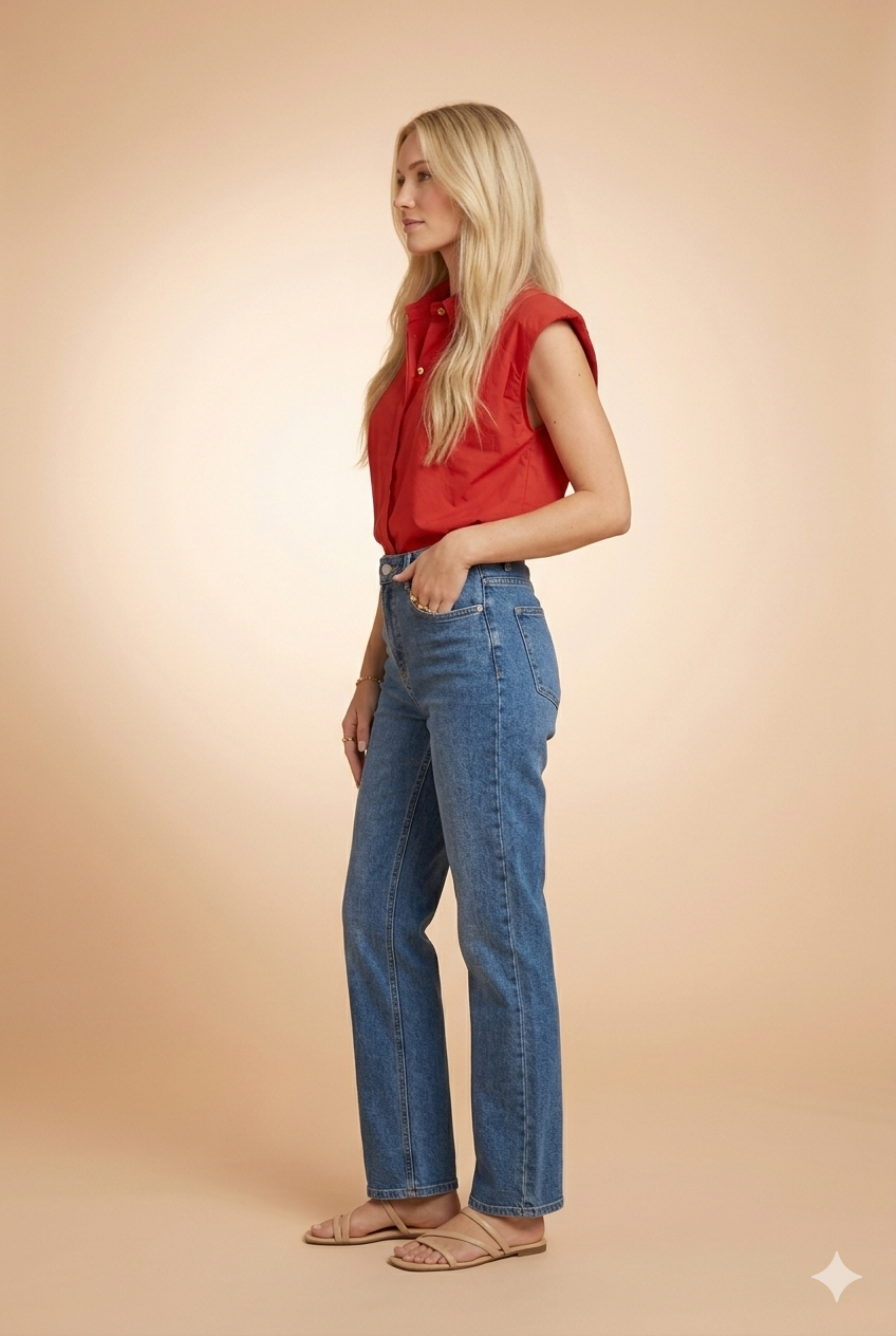 Jean ILVA 409 Bleu - Image 3