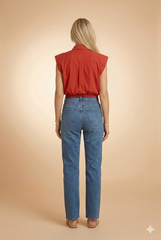 Chemise Calindra Framboise