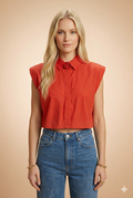 Chemise Calindra Framboise