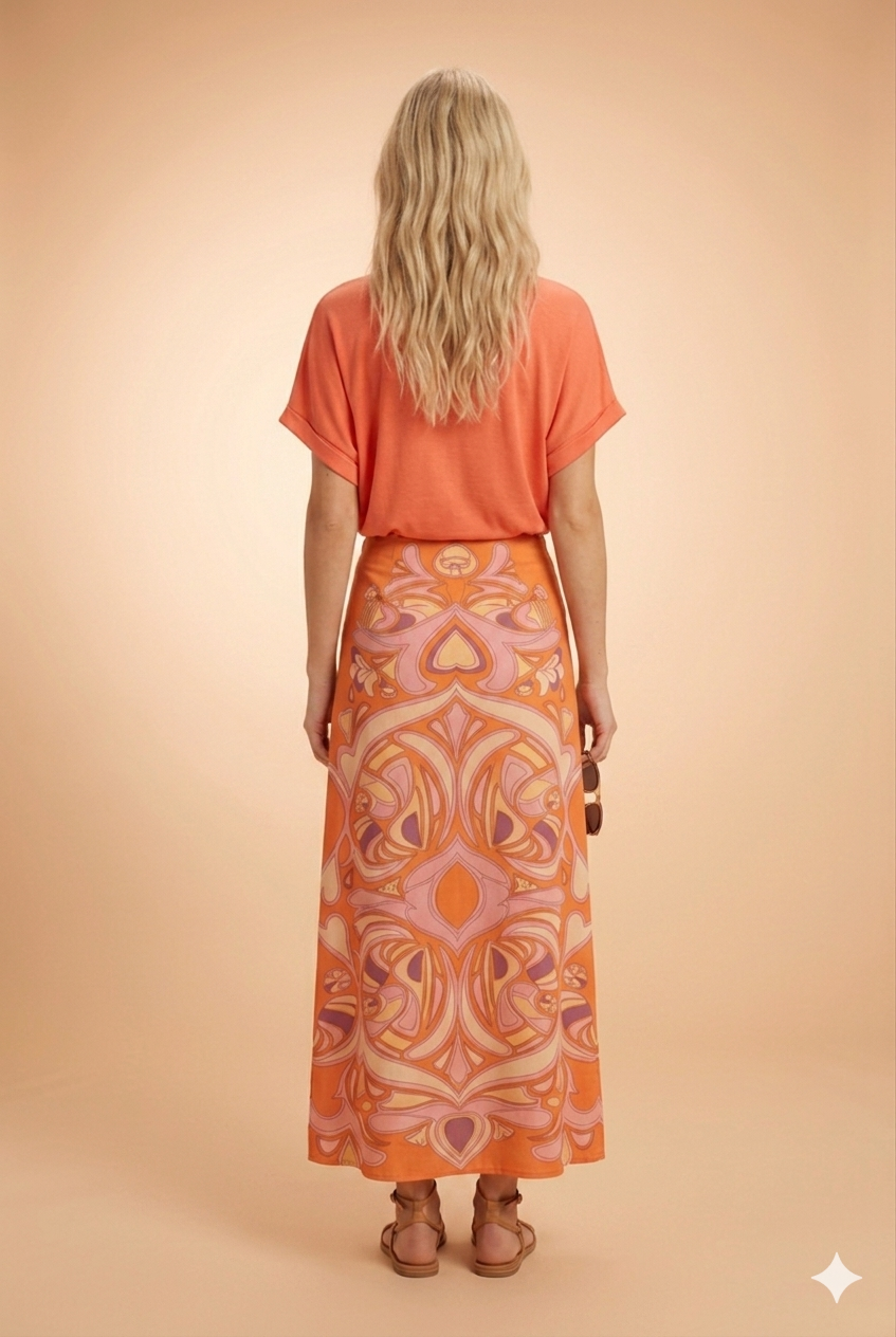 Haut Rajor Orange - Image 5