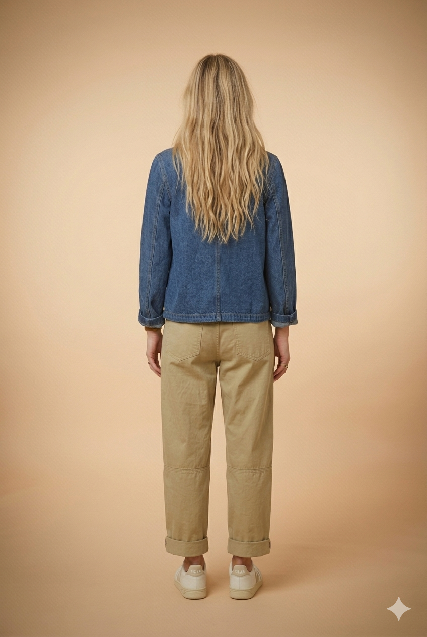 Veste Gabrielle Bleu - Image 5
