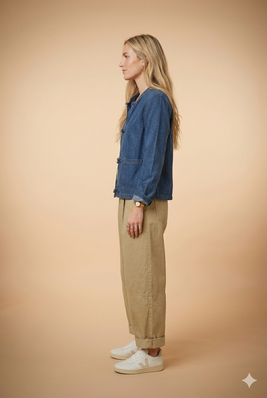 Veste Gabrielle Bleu - Image 4