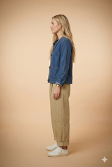 Veste Gabrielle Bleu