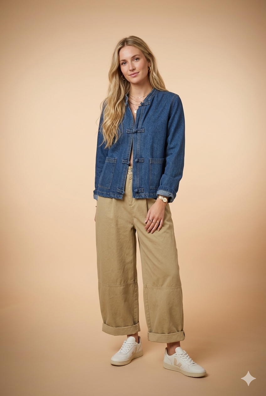 Veste Gabrielle Bleu - Image 3
