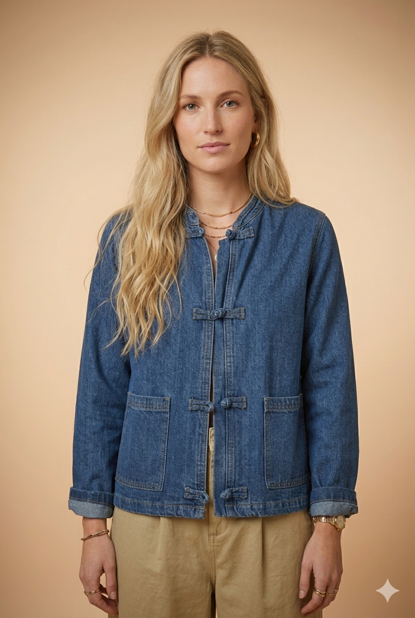 Veste Gabrielle Bleu - Image 1