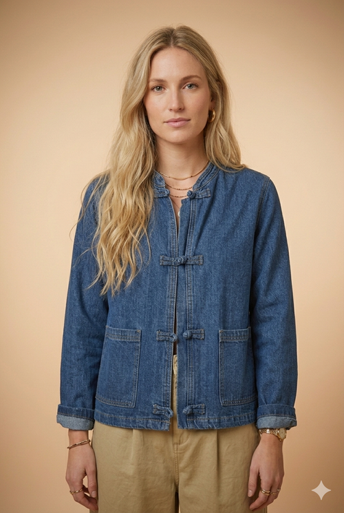 Veste Gabrielle Bleu