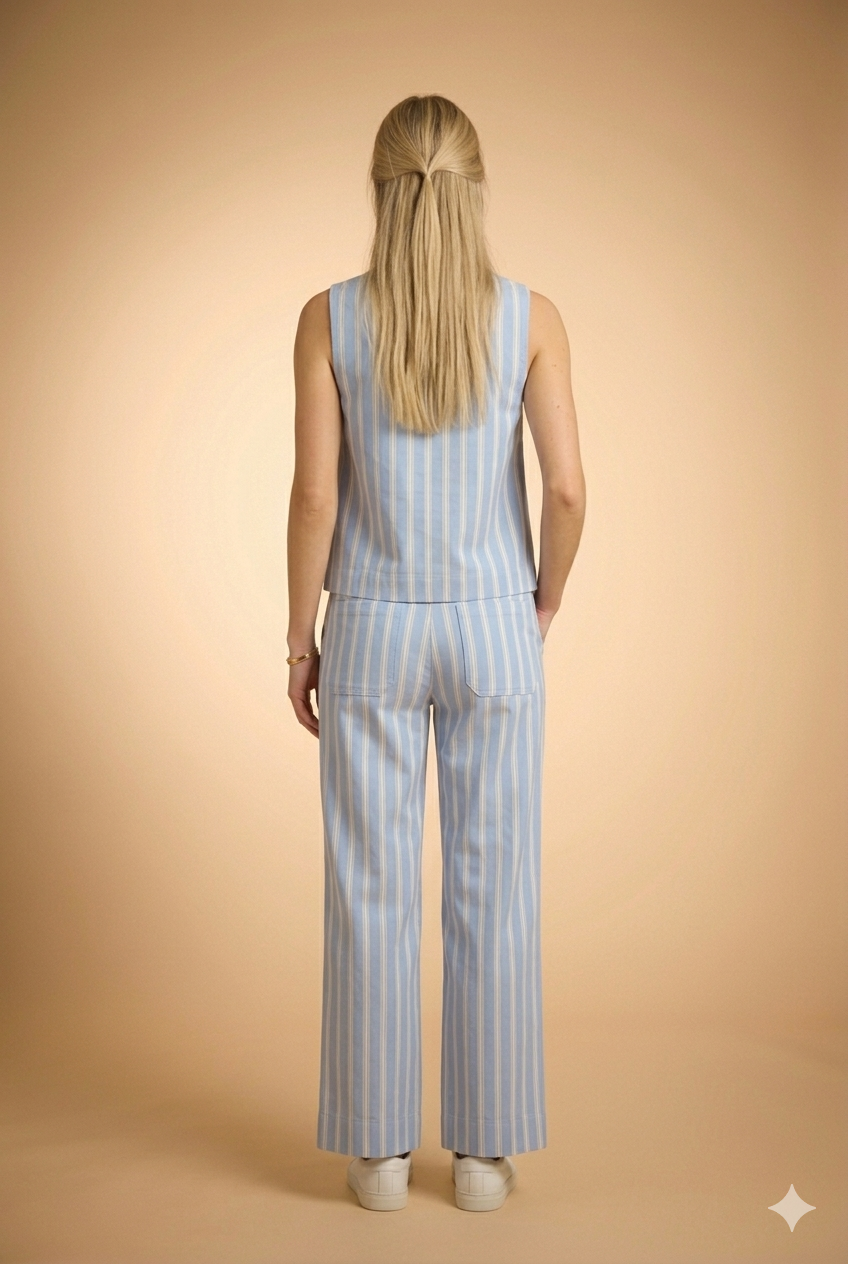 Haut Yes 30642 Bleu-1 - Image 5