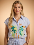 Chemise Lunaris Rayure