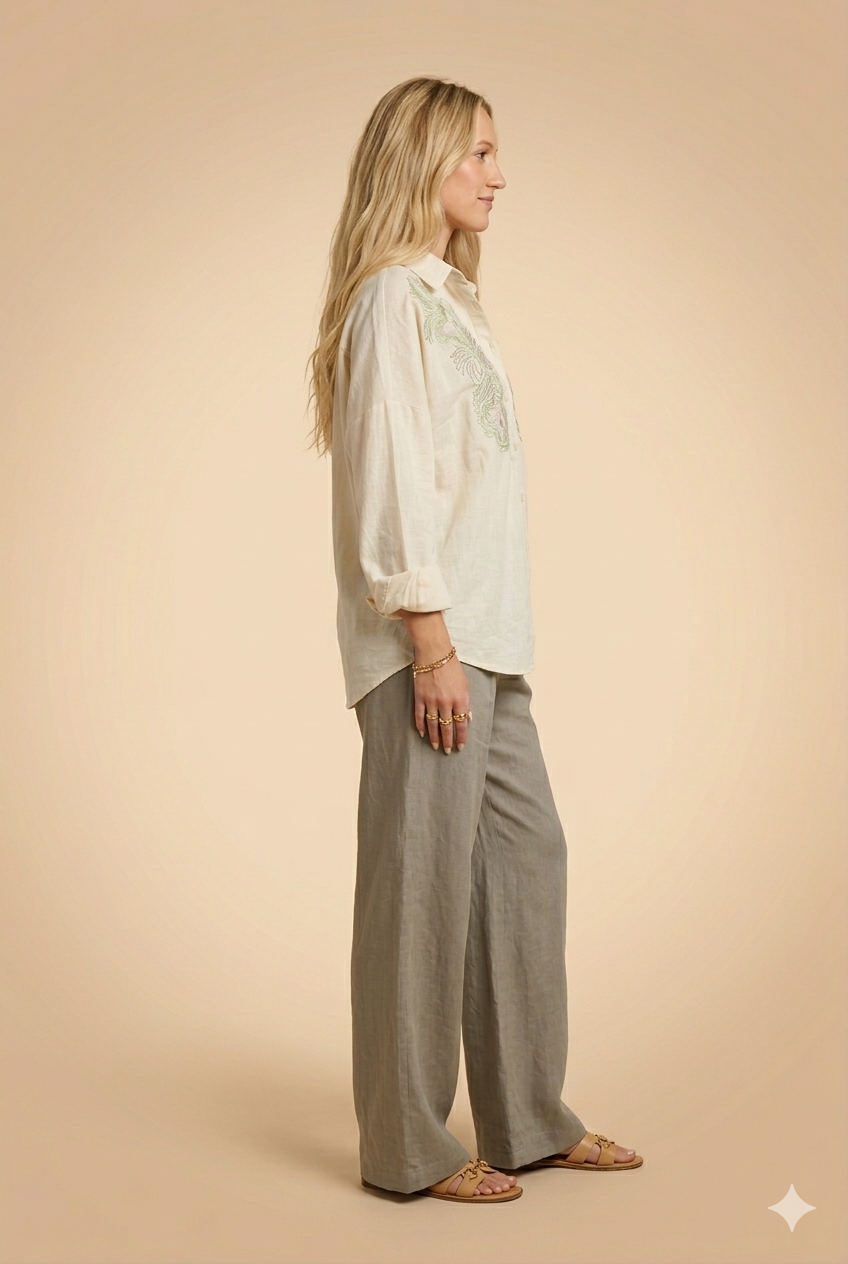 Pantalon Nolise Lichen - Image 3