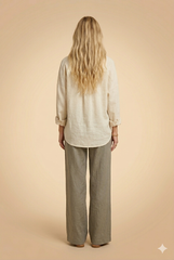 Pantalon Nolise Lichen
