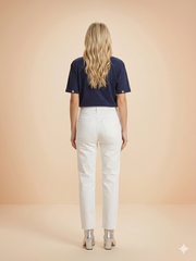 Jean ILVA 409 Blanc