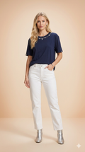Jean ILVA 409 Blanc