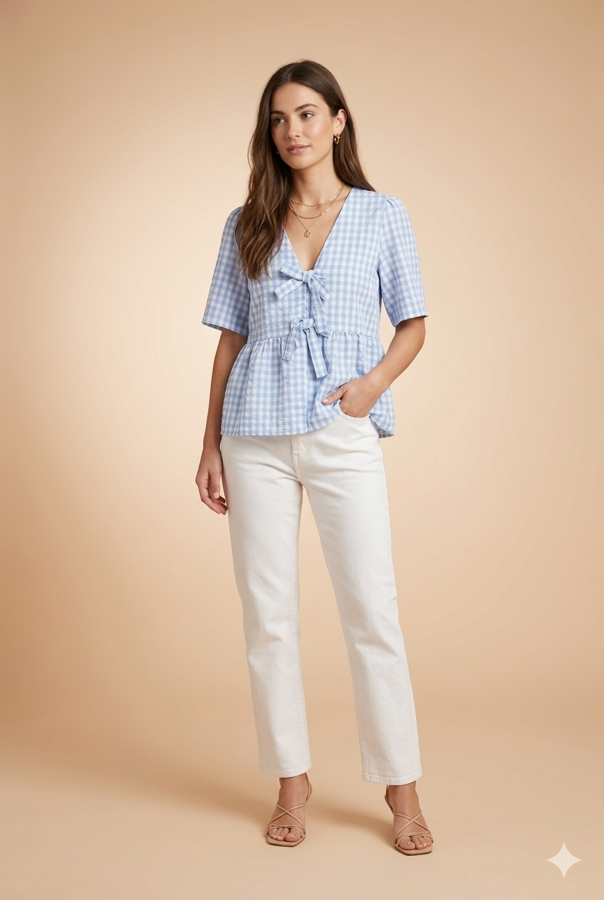 Jean ILVA 409 Blanc - Image 2